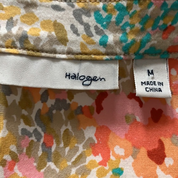 Nordstrom brand Halogen top - Picture 5 of 6